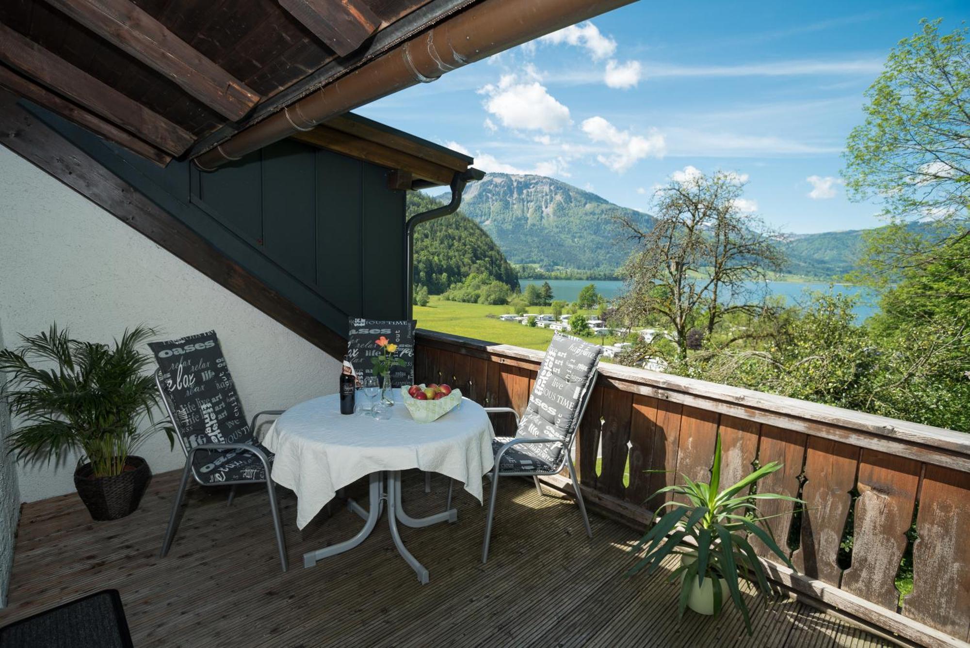 Gaestehaus Kasbichler Sankt Wolfgang im Salzkammergut Экстерьер фото