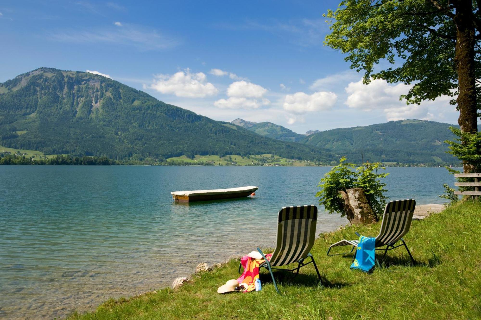 Gaestehaus Kasbichler Sankt Wolfgang im Salzkammergut Экстерьер фото