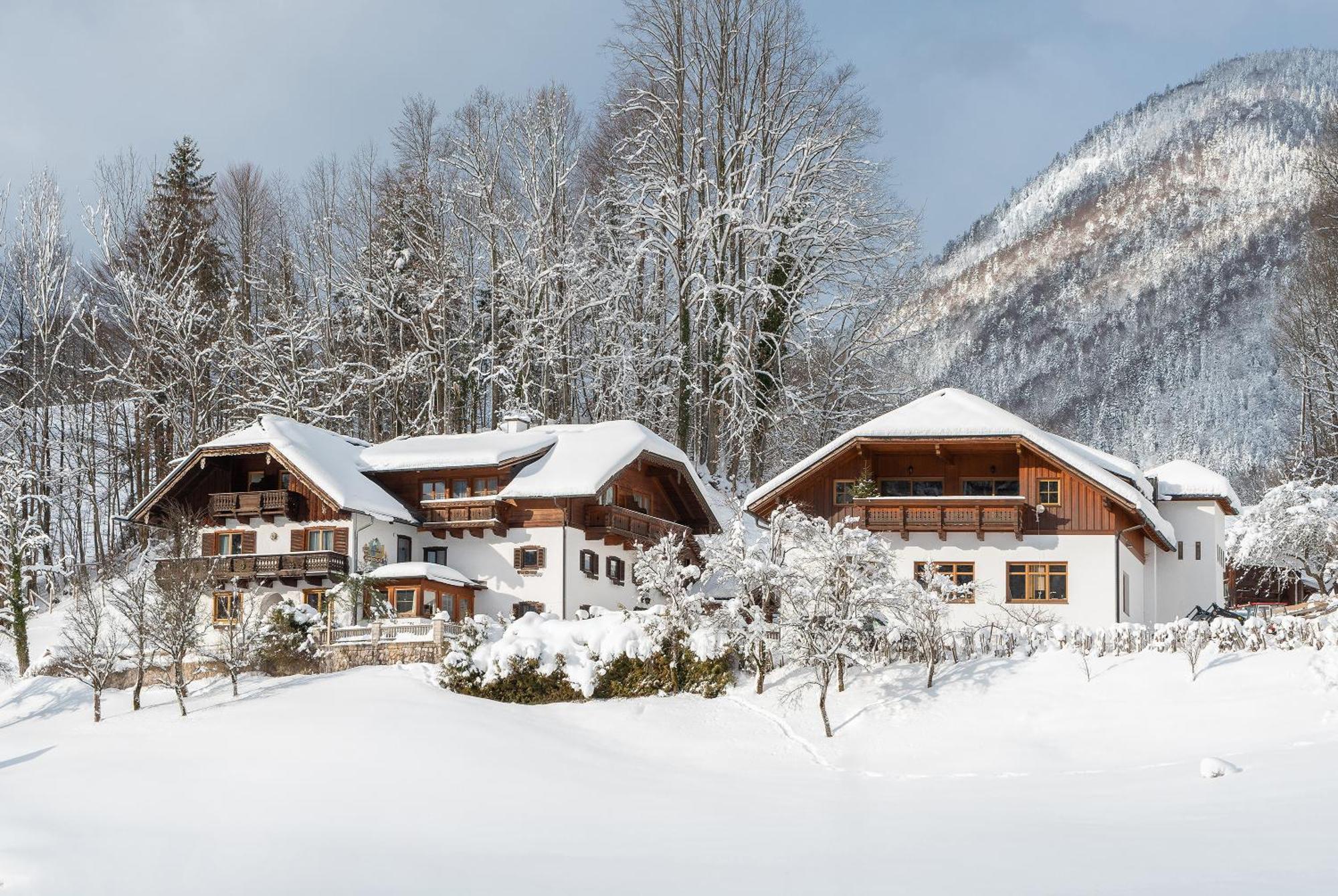 Gaestehaus Kasbichler Sankt Wolfgang im Salzkammergut Экстерьер фото
